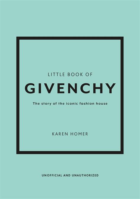 givenchy book biografy|More.